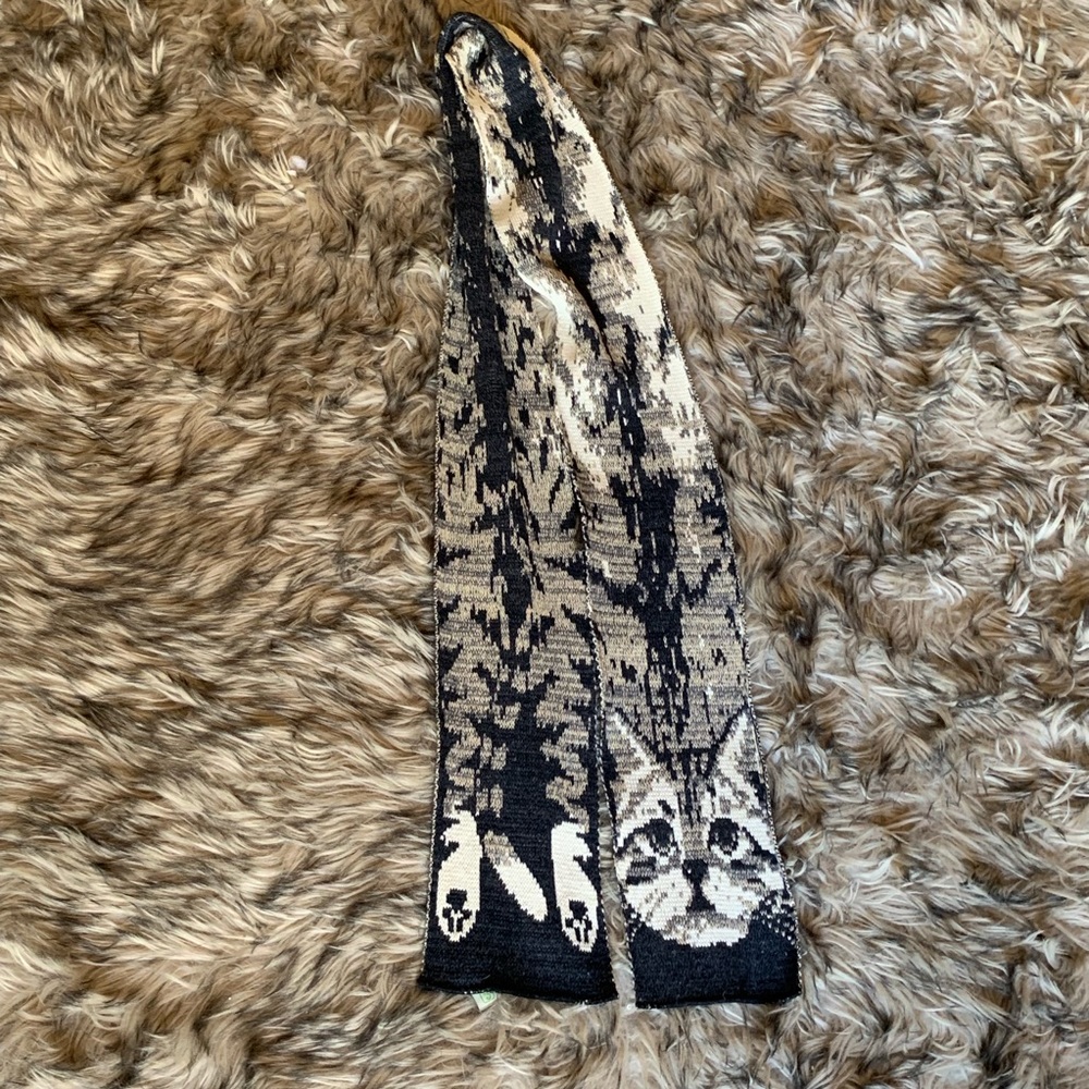 Cat Scarf